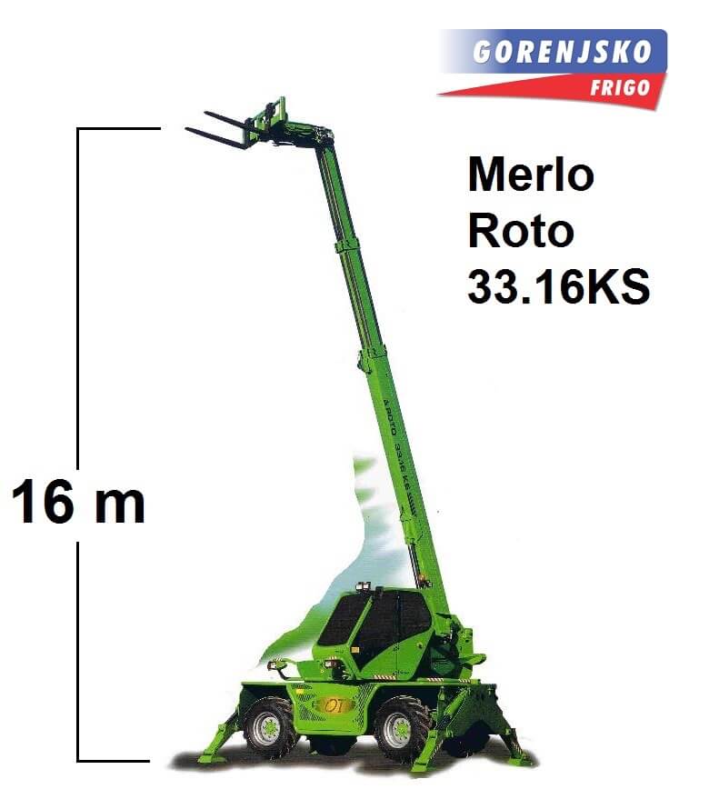 Merlo Roto 33.16KS